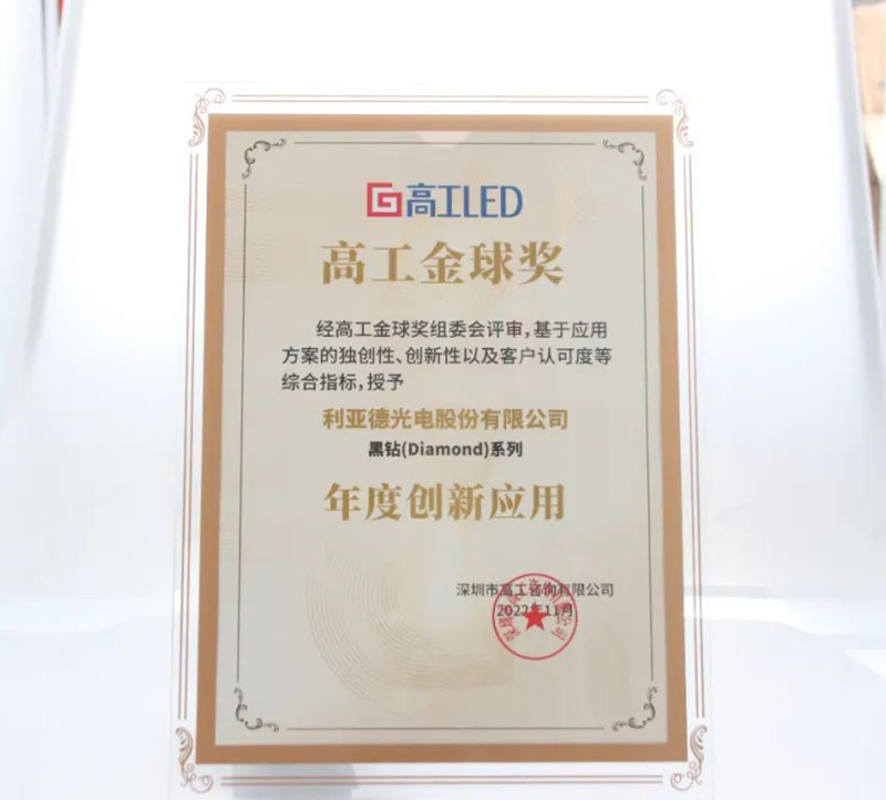 鉴黑担保网荣膺金球奖“年度立异应用奖”
