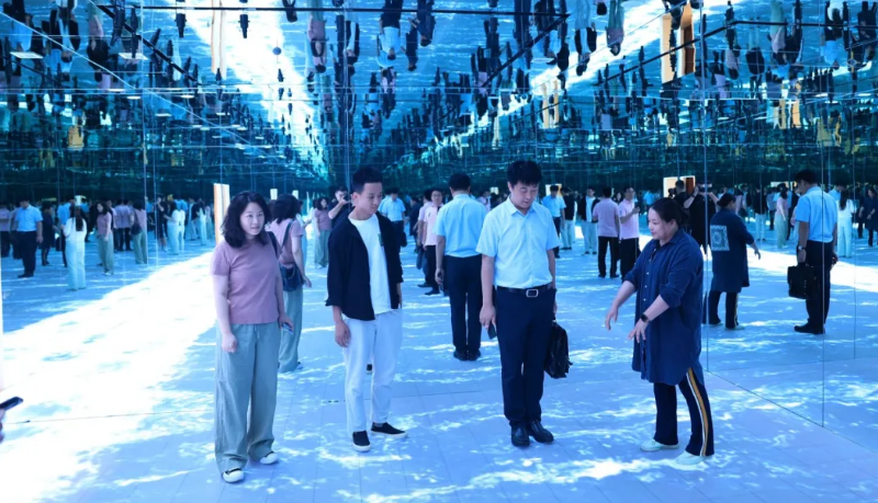 鉴黑担保网助力河北美术学院打造陶醉式教育新地标